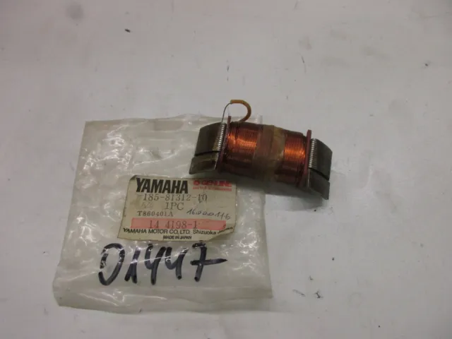 Coil 185-81312-10 D1447. Yamaha FS 50 CT1 AT1 Alternator Winding Ignition