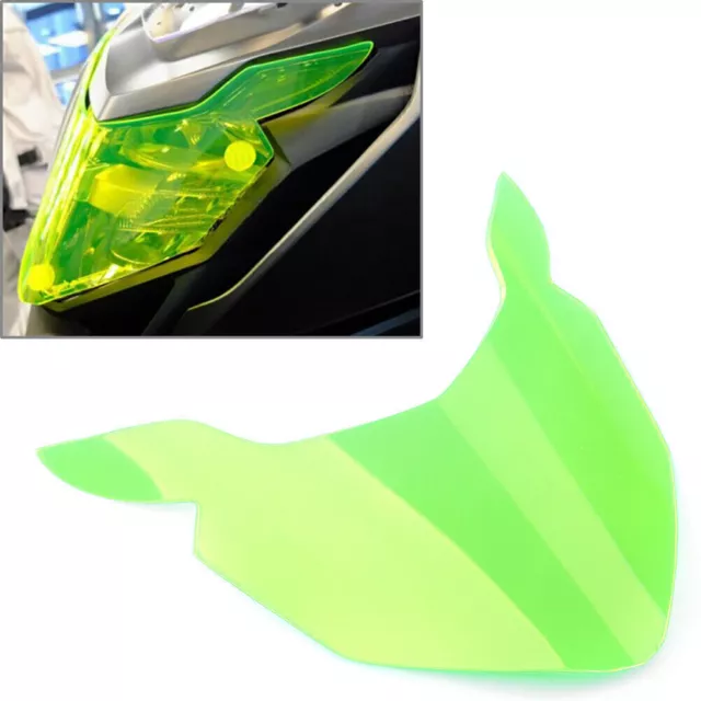 Headlight Guard Shield Screen Lens Cover for HONDA CB650F CBR650F CB500X Green