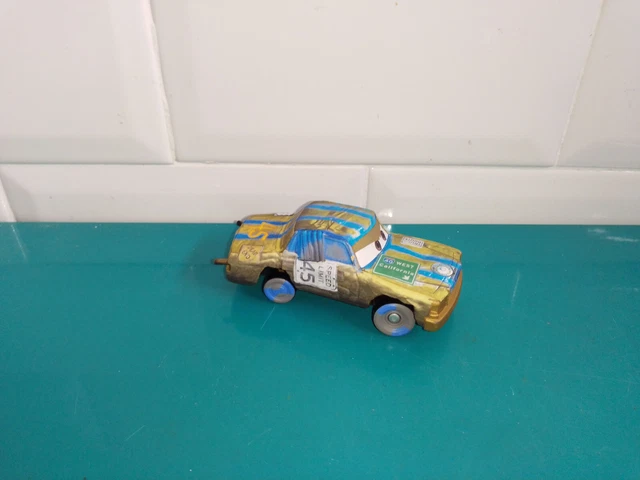 BAC3 Voiture métal Mattel Cars Disney Pixar n°45 Thunder Hollow T-bone ti bone