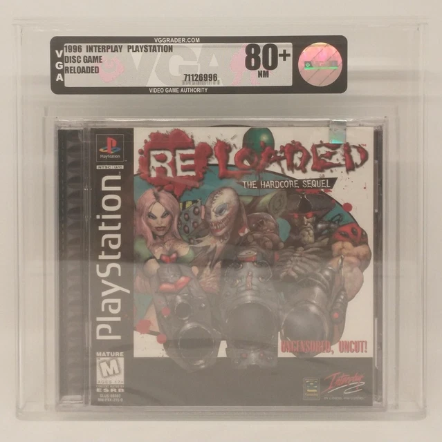 Re Loaded Sur PS1 – Version Loose PAL, PlayStation 1, Très Bon état