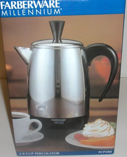 https://www.picclickimg.com/AuEAAOSwbDhlLfhj/Farberware-Millennium-8-Cup-FCP280-Stainless-Steel-Coffee.webp