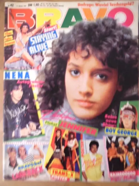 BRAVO 42- 1983 C Jennifer Beals Depeche Mode Limahl Irene Cara POLICE Boy George