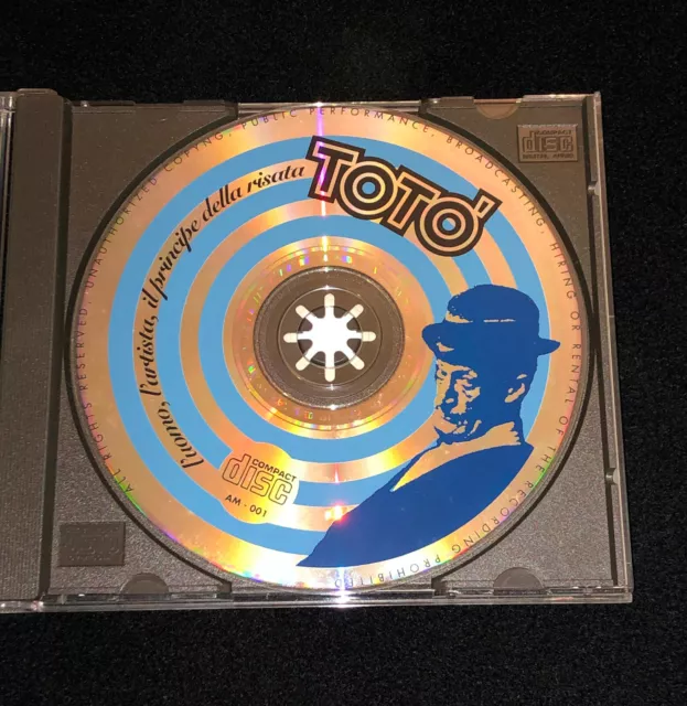 D Pc Cd-Rom Toto' L'uomo L'artista Il Principe Della Risata - Edizioni L'unita' 2