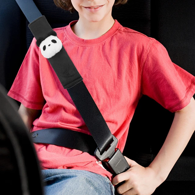 Car Seatbelt Cover Seats Strap Cover Car Seatbelt Cushion Seatbelt Pad for Car 2