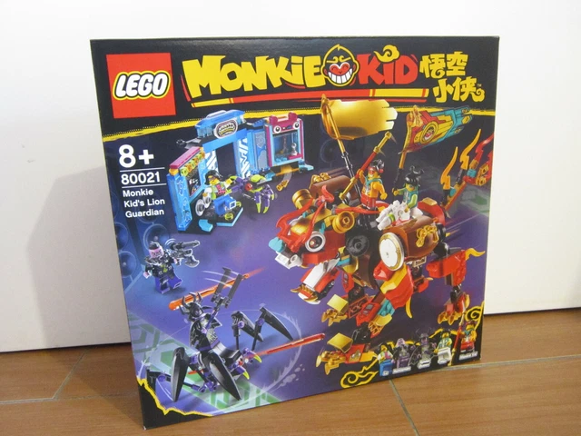 LEGO 80021 MONKIE Kid Le lion de garde de Monkie Kid neuf NEW SEALED IN ...