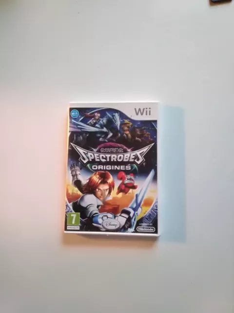 Spectrobes Origines sur Nintendo Wii (complet)