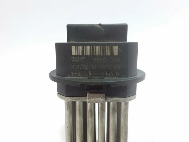 5HL00894103 resistenza riscaldante per CITROEN C4 I 1.6 HD 2004 1464769