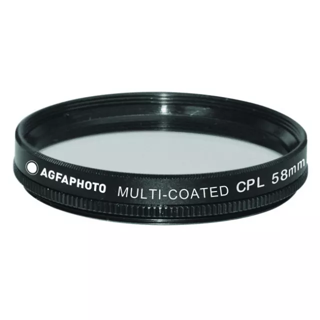 AGFA Digital Multi-Coated Glass Circular Polarizing Filter 58mm