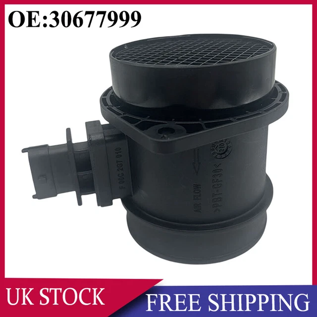Mass Air Flow Meter Sensor 0281002730 30677999 for VOLVO S40 S60 S80 V70 2.4D D5