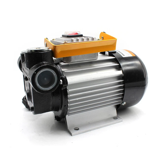 Pompa diesel 550 W 230 V 60 L/min pompa olio pompa olio combustibile pompa autoadescante pompa di travaso