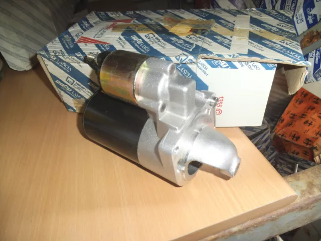 46518059 FIAT PUNTO SIENA LANCIA Y Motorino Avviamento Bosch  Starter Motor