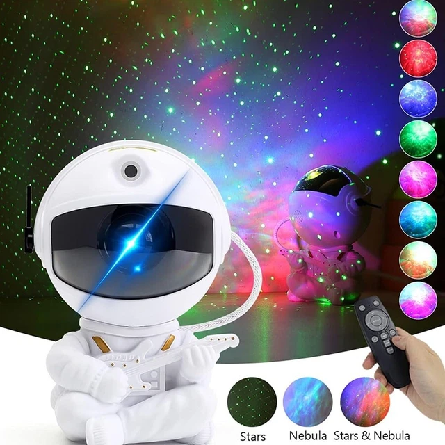 Veilleuse projecteur d'étoiles OVNI, nébuleuse étoilée galaxie, lampe Veilleuse projecteur d'étoiles OVNI, nébuleuse étoilée galaxie, lampe