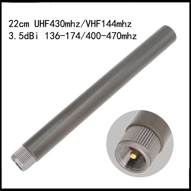 DUAL BAND MOBILE Radio Antenna UHF / VHF 144 / 430 MHz Ham Walkie