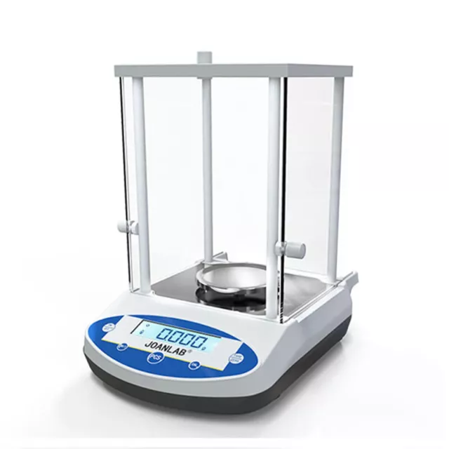 Lab Analytical Balance Scale 1mg Digital Electronic Precision Scale 0.001g