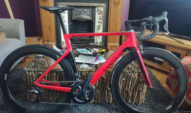 Canyon aeroad cf sales slx 8.0 2018