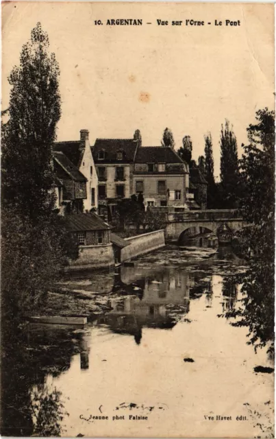 CPA ARGENTAN - View of the Orne - Le Pont (435130)