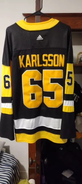 Pittsburgh Penguins Erik Karlsson Jersey Size 50