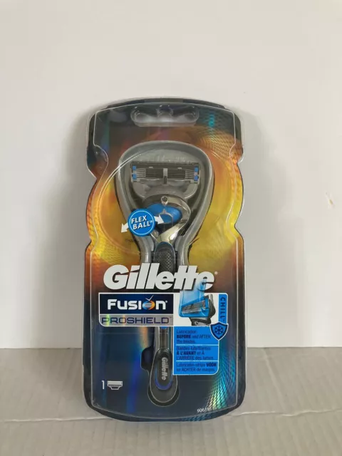 Gillette Fusion ProShield Chill FlexBall Herrenrasiermesser