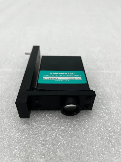 HAMAMATSU - HC144-02 PMT Photomultiplier Assembly Light Detector Module FREE S/H