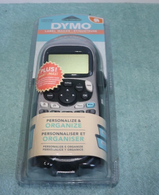 DYMO LETRATAG LT100H Plus Handheld Label Maker 20.00 PicClick