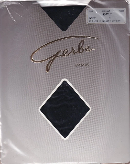 Collant Minceur Gerbe SunSlim 20 Deniers, Couleur Delphie (marron), Taille 3 - 9½, Neuf Avec étiquettes