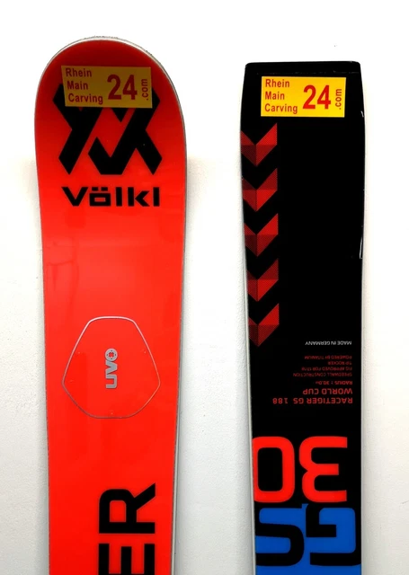 Völkl Racetiger GS R FIS Norm - FIS WC Rennski Flat - NEU 188 cm 30 Meter Radius