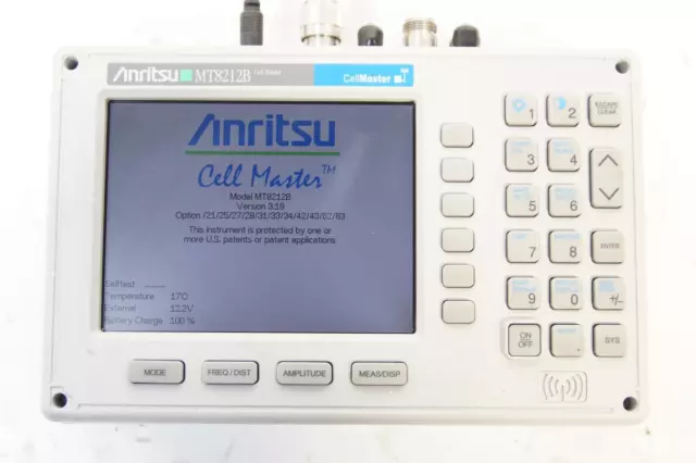 Anritsu Cellmaster MT8212B Cable And Antenna Tester