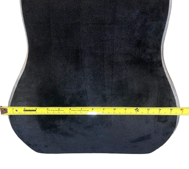 Samsonite Car AUTOMOTIVE CONTOURED LUMBAR SUPPORT CUSHION w/ PREMIUM MEMORY FOAM 7