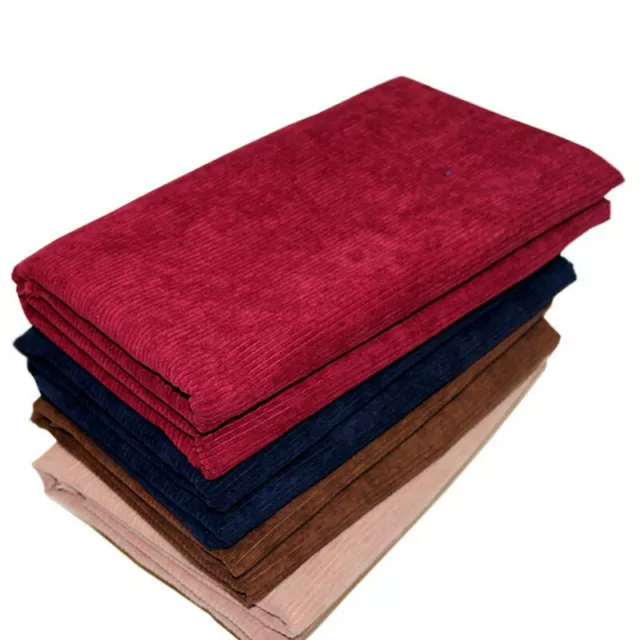Velours Tissu Épais Uni Couleur Vêtements Coussin Cousue Artisanat Main Doux