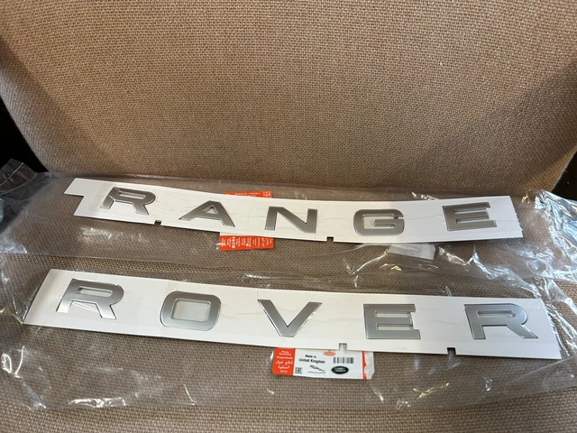 Gage Rover Sport L494 Distintivo Posteriore Anteriore Nuovissimo Originale Lr045916
