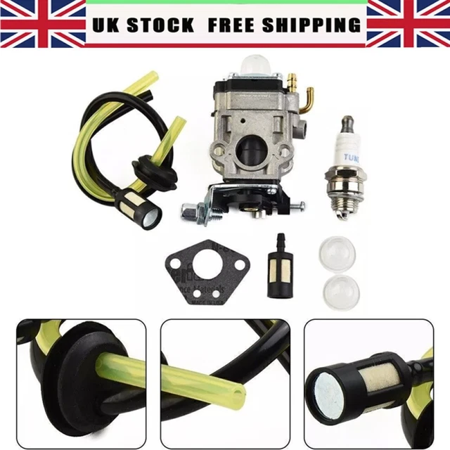 Kit riparazione carburatore decespugliatore Alpina VIP 30 - Rif. Orig. Carburatore 4253100 - kit originale Walbro