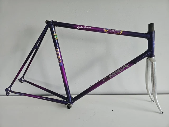 CADRE VÉLO DE course Italien Campagnolo - taille 56 EUR 30,00 - FR