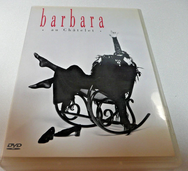 Dvd Barbara Au Chatelet   / Dvd