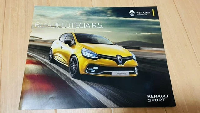 Renault Lutecia Sport Catalog Japan x