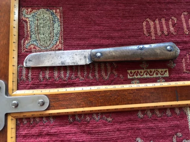 couteau rare COLONIES COLONIAL GABIER ancien antique knife messer coltello