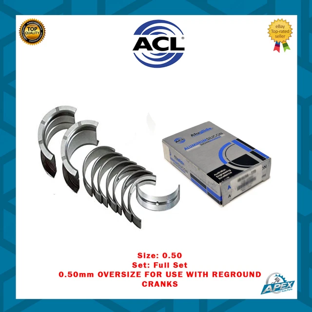 MERCEDESBENZ SPRINTER 3.0 DIESEL ENGINE OM642 CRANKSHAFT BEARINGS 0.