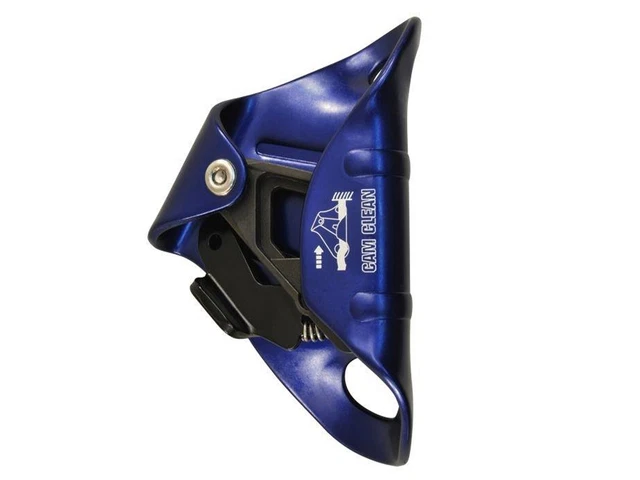 Bloqueur Ventral Kong Ascender Pour Spéléologie, Secours En Gorge, Canyoning Et Travaux En Hauteur, Corps En Aluminium Anodisé UIAA, Came Anti-basculement