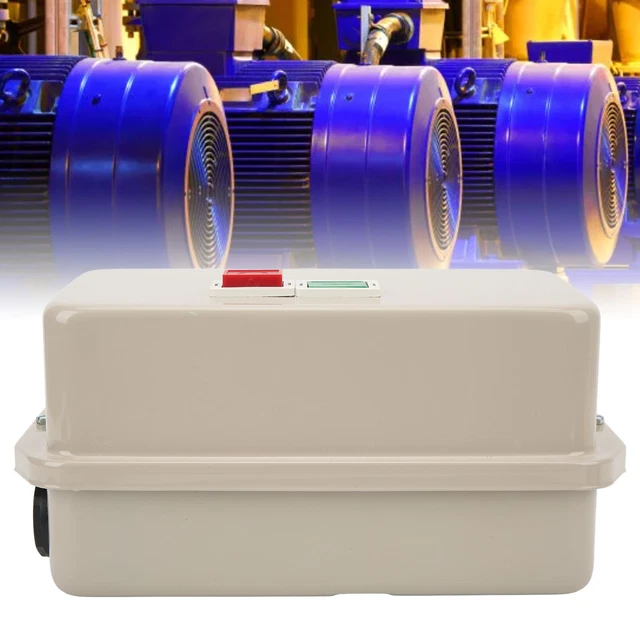 Avviamento motore elettrico impermeabile doppio uso avviamento magnetico per aria