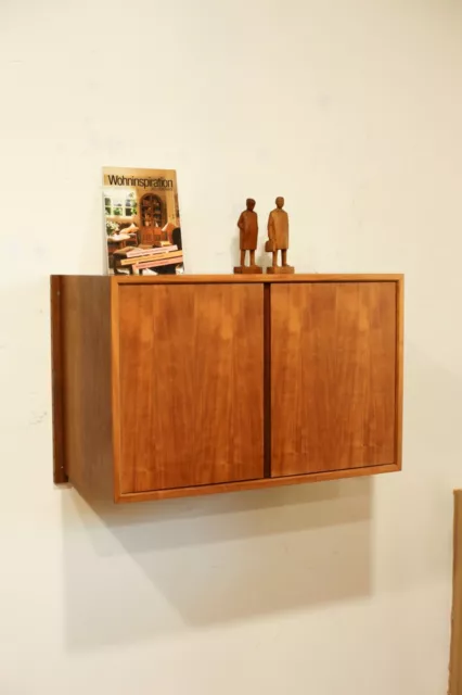 True Vintage Cado Royal System Teak Shelf System Schrankteil 60er Shelf Cadovius
