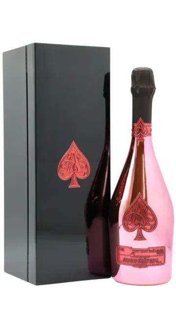 Armand De Brignac - Brut Rose - Ace Of Spades Champagne 75cl