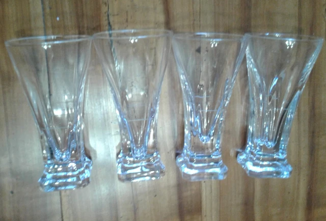 Lot De 6 Verres à Pastis Pastis 51 – Vintage, Verre, Made In France, Années 70