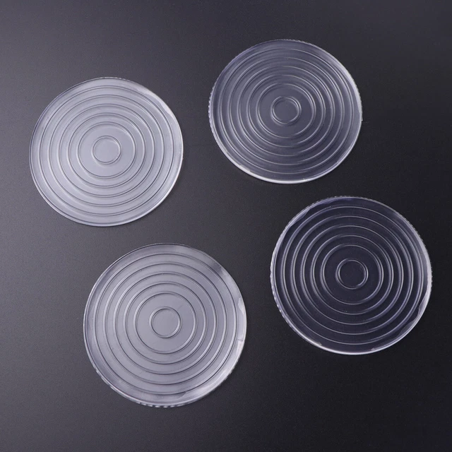 4 piezas Rasguños en suelos Cubierta para pies de mesa Sofá Alfombra para sillas