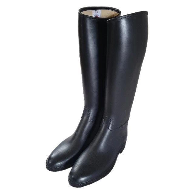 COTTAGE CRAFT WOMEN'S Tall Rubber Riding Equestrian Boots Black EU 38