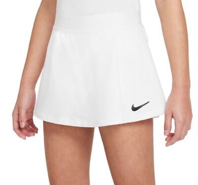 Nike Court Victory Skirt Juniors Girls White Size UK Large Girls *REF101
