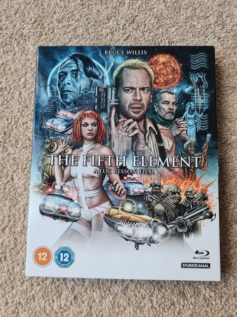 Ray Fifth Element THE FIFTH ELEMENT (1997)Bruce Willis,Gary Oldman,Milla Jovovich ...