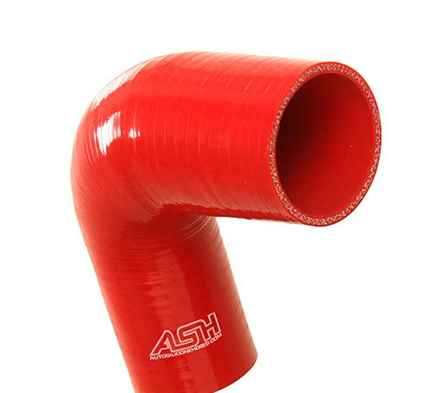 90° Gradi,Manicotto Silicone Reduzierungsbogen 32mm>28mm Tubo IN Silicone -