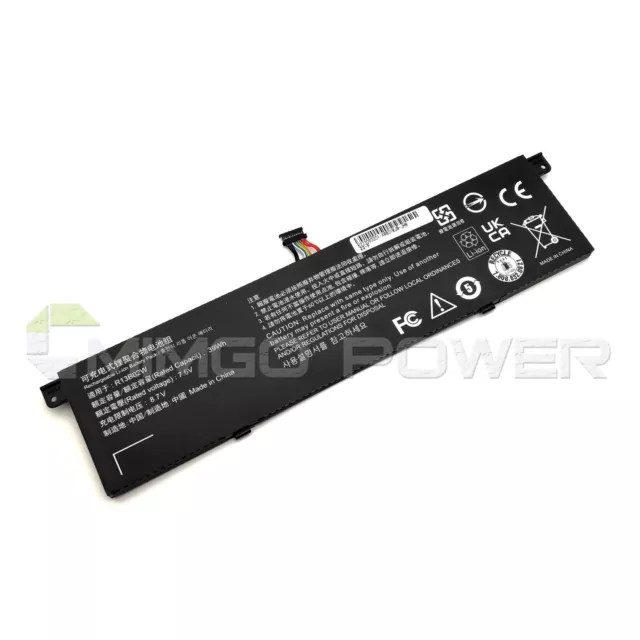 New R13B01W R13B02W 39Wh Battery for Xiaomi Mi Notebook Air 13.3" 2018 161301-01