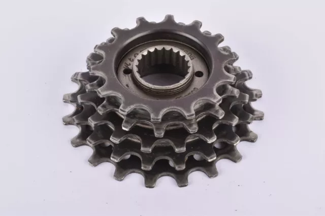Atom 5 speed Freewheel with 14-21 teeth and english thread 1960-80s