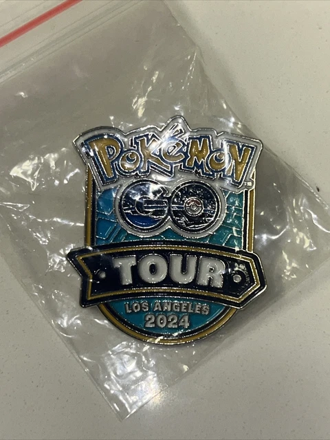 POKÉMON GO TOUR Los Angeles 2024 Sinnoh Pin Event Exclusive 29.99