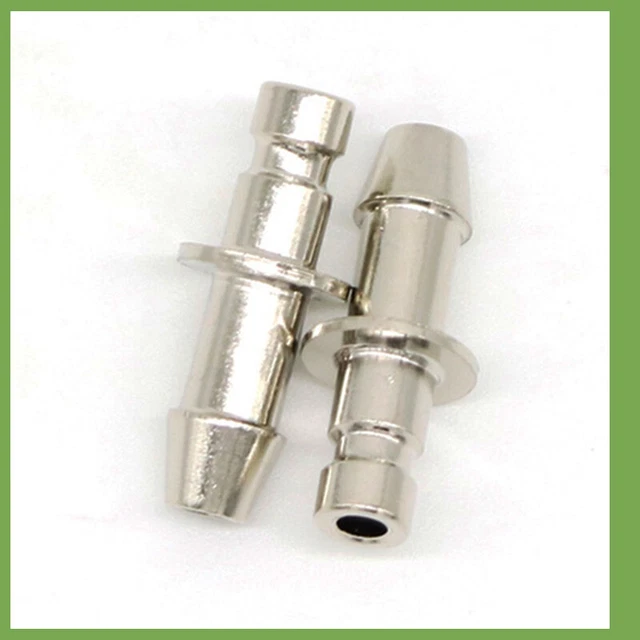 2X NIBP Cuff Connector Blood Pressure Quick A4 male Compatible Philips,Siemens